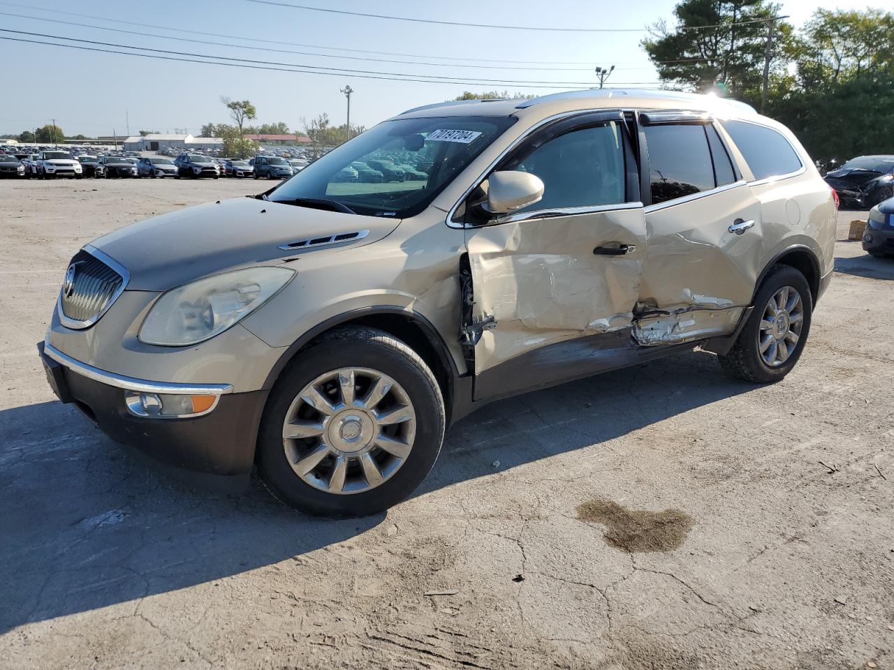 5GAKVDED6CJ160395 2012 Buick Enclave