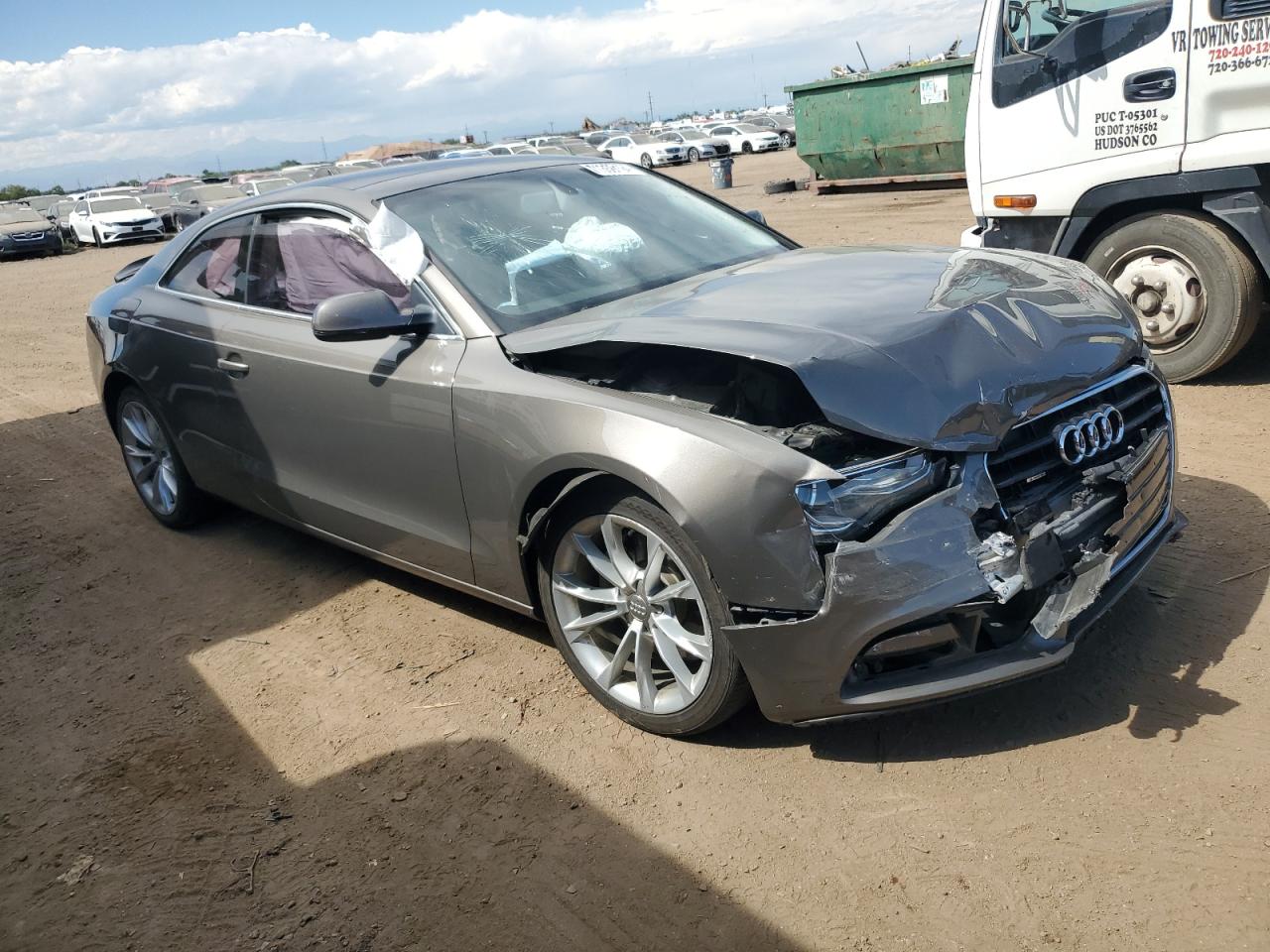 WAULFAFR1EA071293 2014 Audi A5 Premium Plus