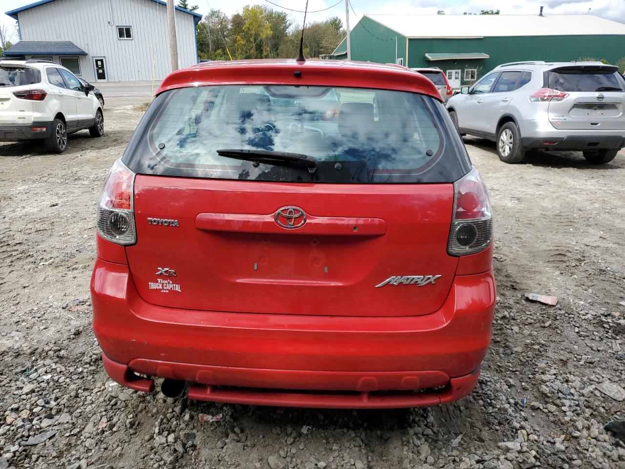 2007 Toyota Corolla Matrix Xr VIN: 2T1KR32EX7C660281 Lot: 72857454