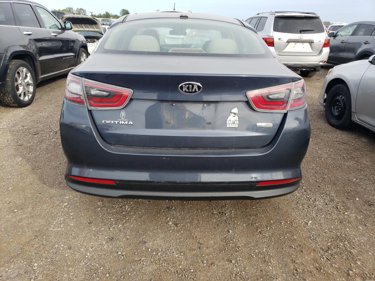 2015 Kia Optima Hybrid VIN: KNAGM4ADXF5082467 Lot: 73028694