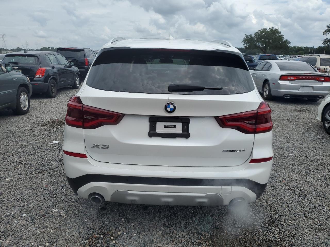 2021 BMW X3 Sdrive30I VIN: 5UXTY3C05M9H92295 Lot: 70539014