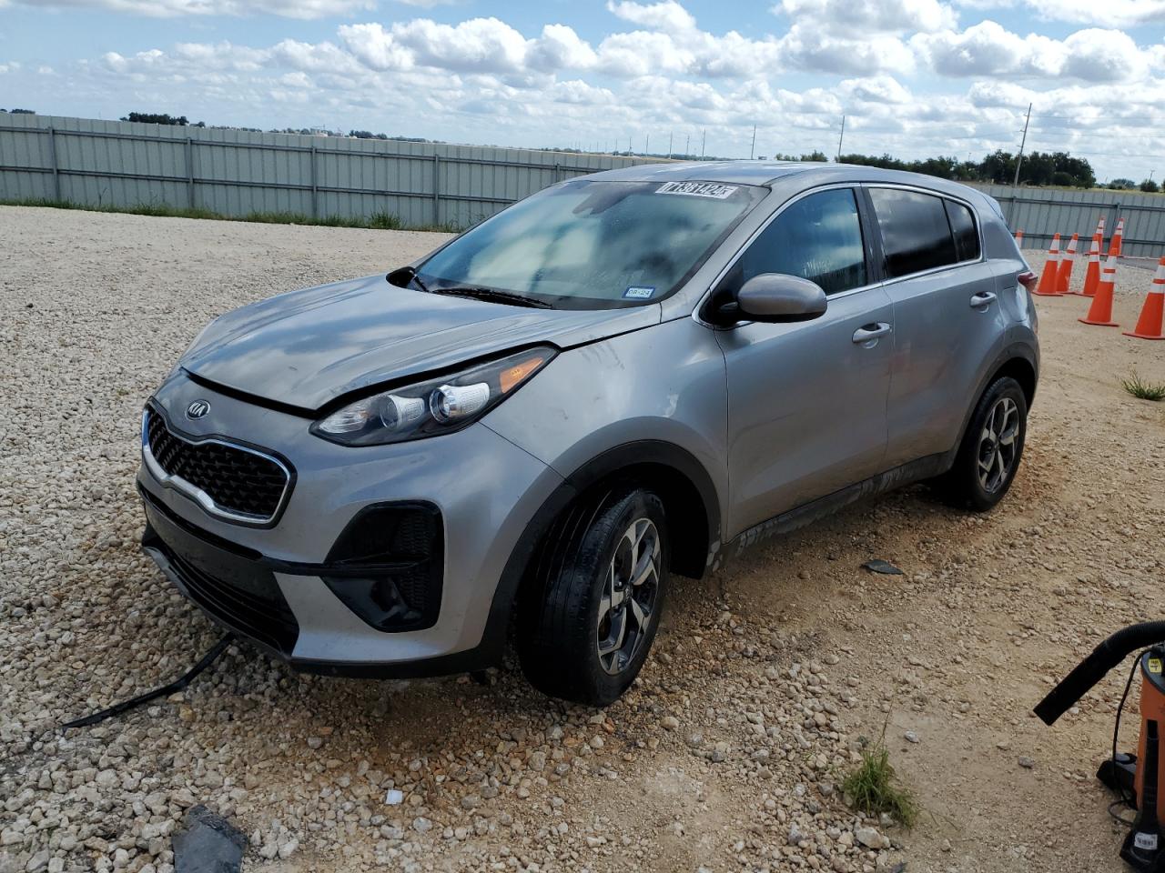 2021 Kia Sportage Lx VIN: KNDPM3AC8M7932800 Lot: 71381424