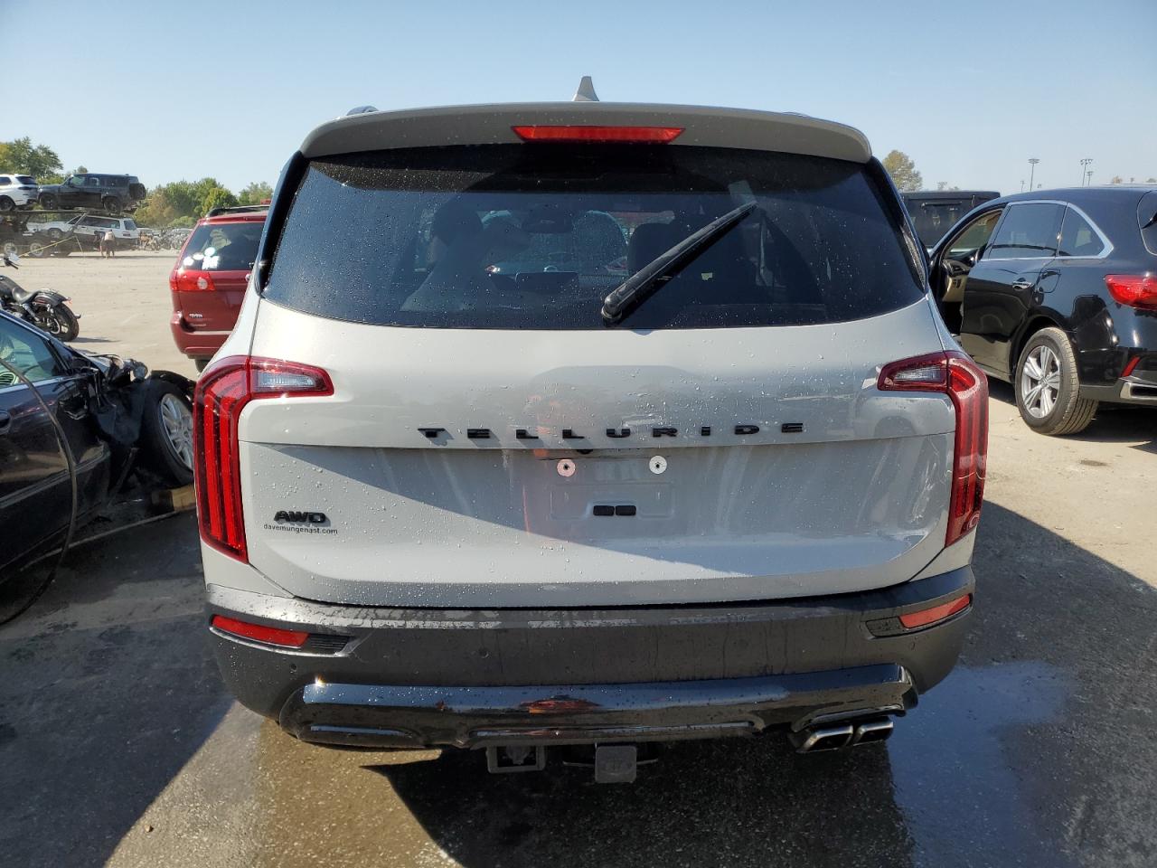 5XYP5DHC6NG256585 2022 Kia Telluride Sx