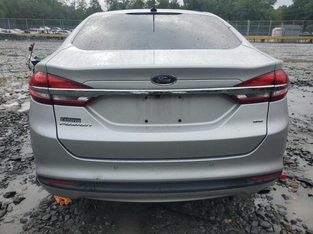  FORD FUSION 2017 Srebrny