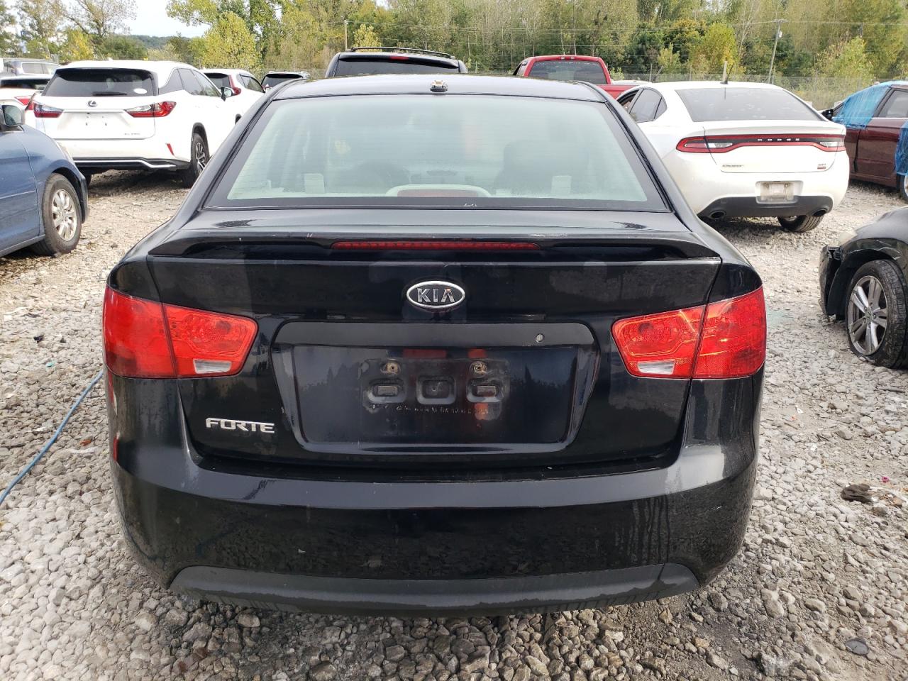 2011 Kia Forte Lx VIN: KNAFT4A29B5377342 Lot: 71125194