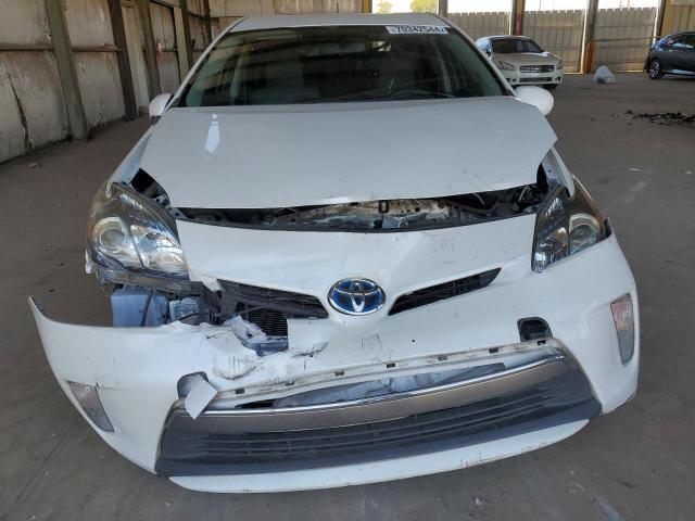 Хетчбеки TOYOTA PRIUS 2014 Білий