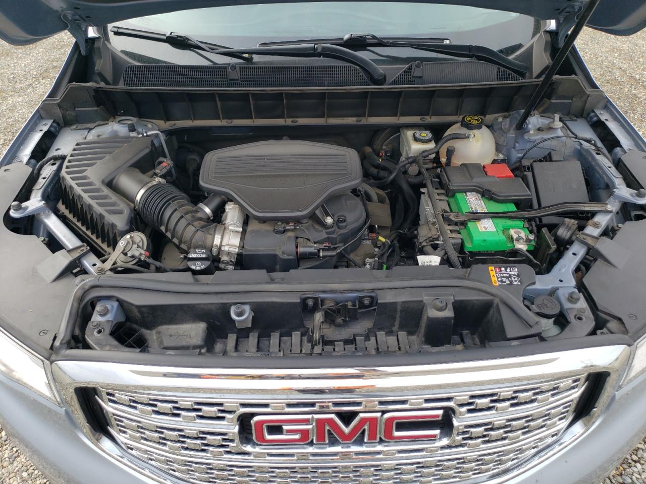 1GKKNXLS4HZ297298 2017 GMC Acadia Denali