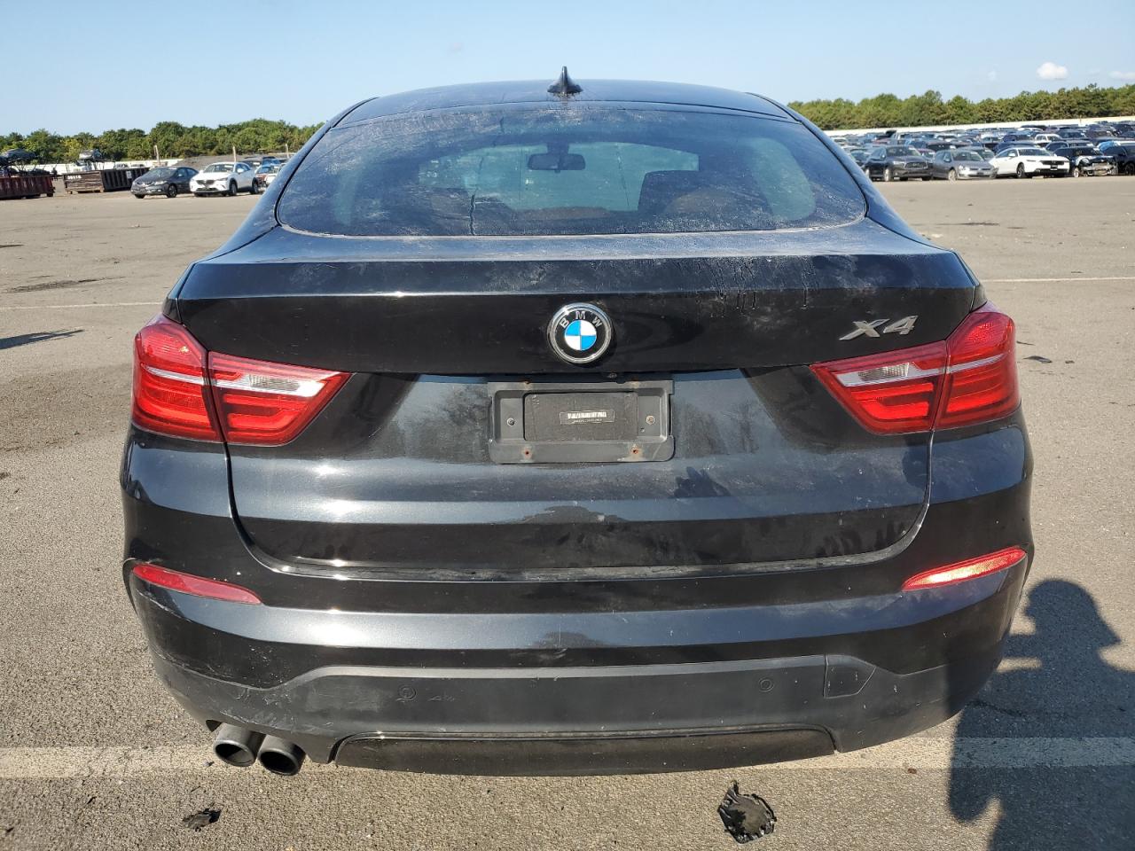 2017 BMW X4 xDrive28I VIN: 5UXXW3C36H0T79911 Lot: 71232334