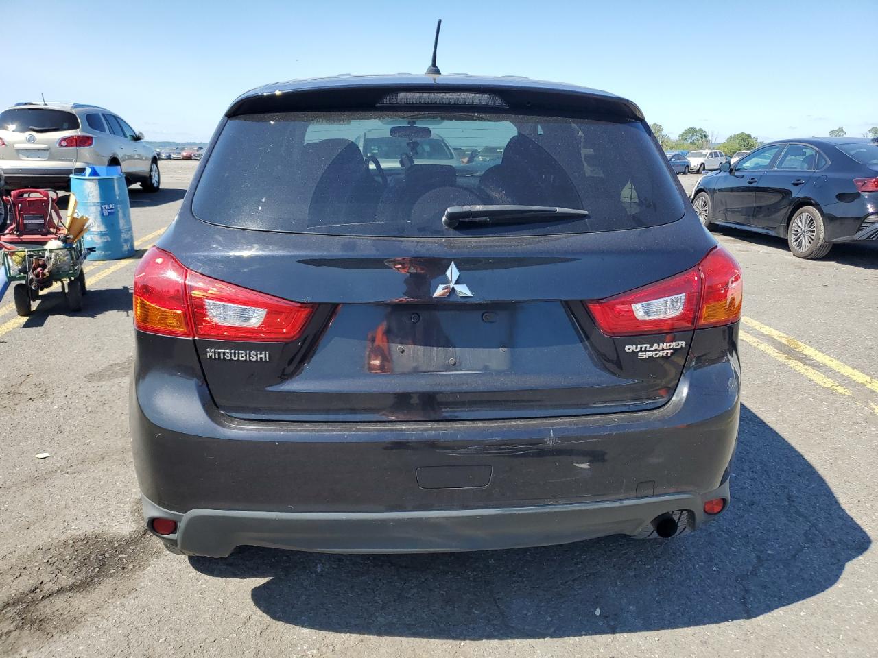 2013 Mitsubishi Outlander Sport Es VIN: 4A4AP3AU4DE010521 Lot: 70231454