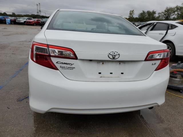  TOYOTA CAMRY 2014 Білий