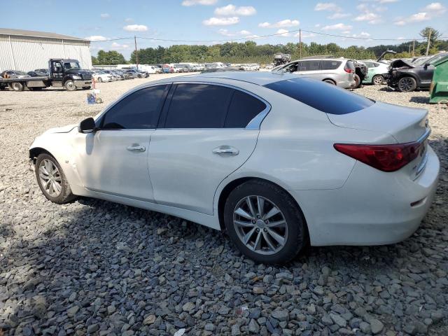  INFINITI Q50 2015 Белый