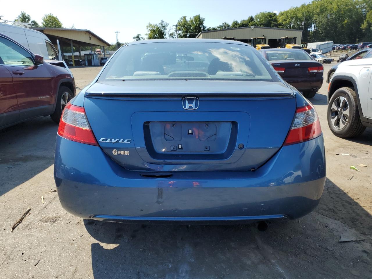 2010 Honda Civic Lx VIN: 2HGFG1B6XAH535283 Lot: 69658524