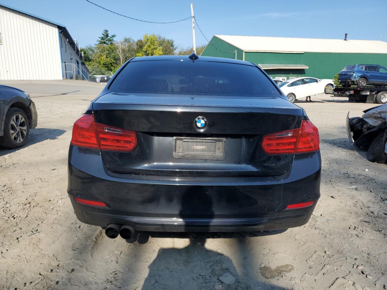 WBA3B5C54EP541141 2014 BMW 328 Xi Sulev