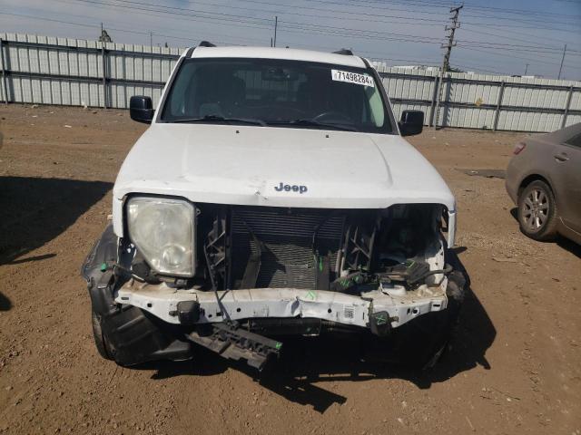  JEEP LIBERTY 2012 Biały