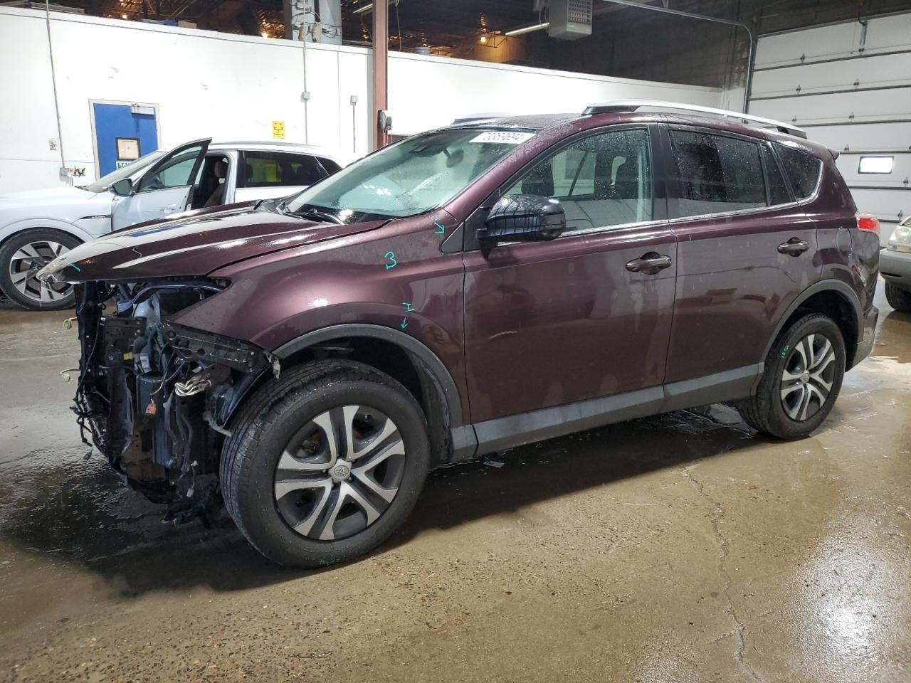 VIN 2T3BFREV3HW578780 2017 TOYOTA RAV4 no.1