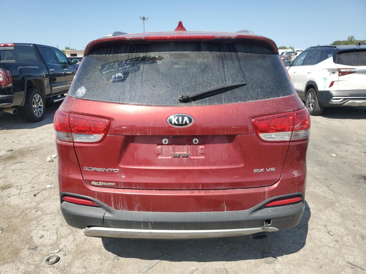 2017 Kia Sorento Ex VIN: 5XYPHDA56HG233525 Lot: 70780624