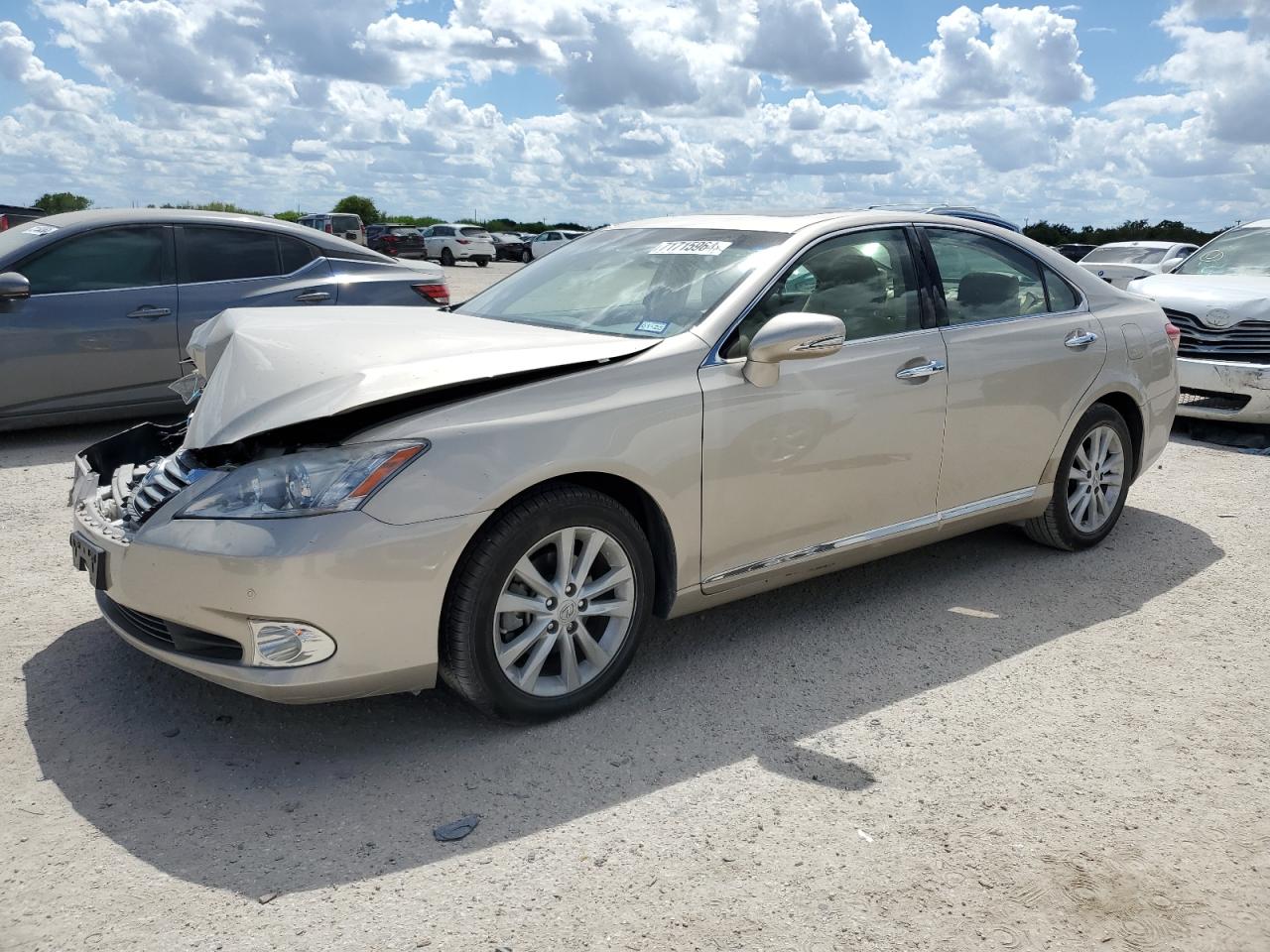 2012 Lexus Es 350 VIN: JTHBK1EG4C2506873 Lot: 71715964