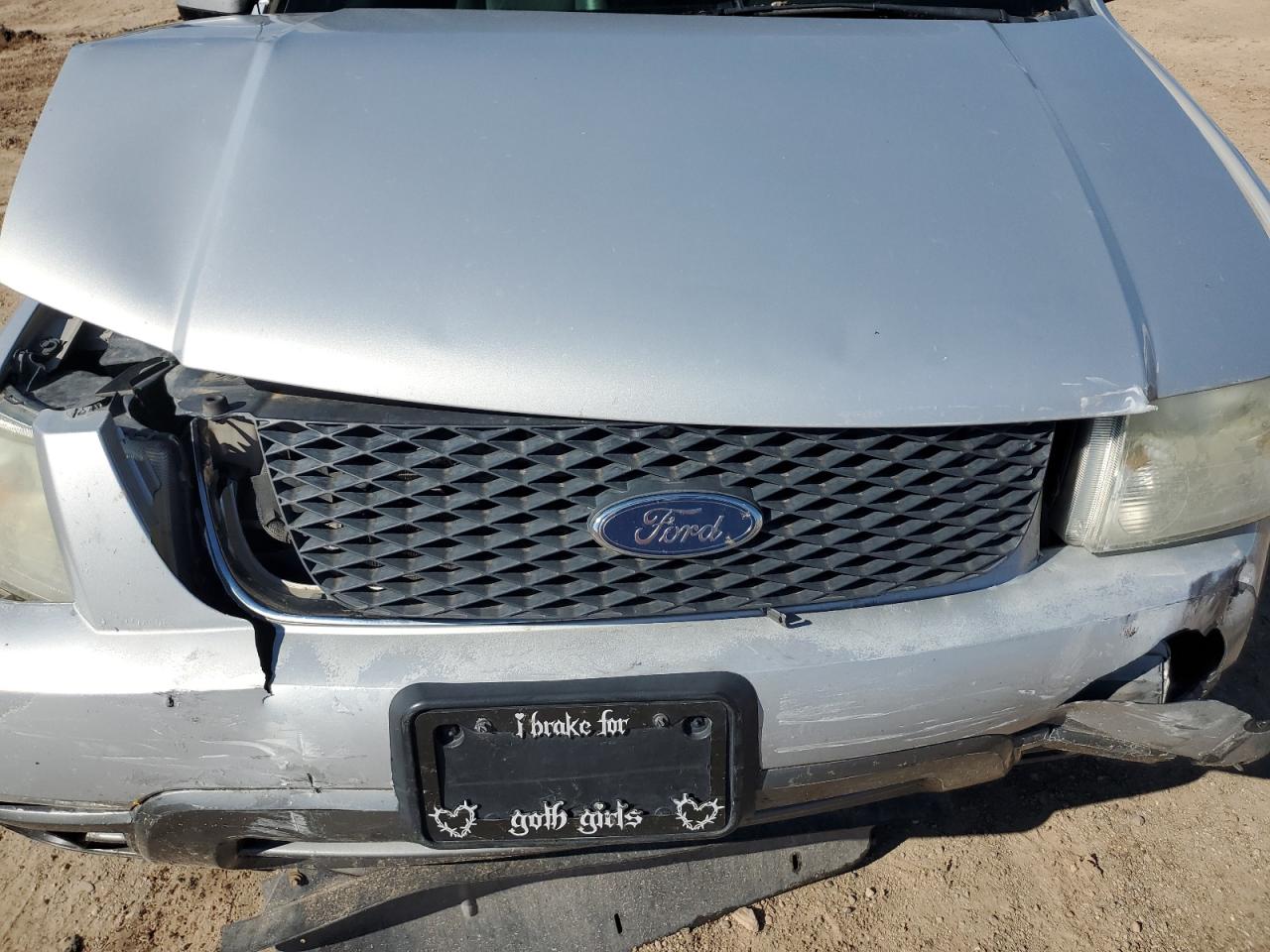 1FMDK02135GA10159 2005 Ford Freestyle Sel