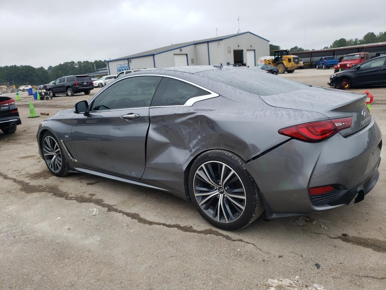 VIN JN1EV7EKXLM341156 2020 INFINITI Q60 no.2