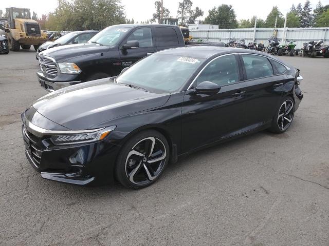 2022 Honda Accord Sport за продажба в Woodburn, OR - Front End