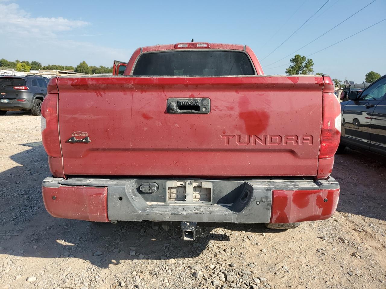 2021 Toyota Tundra Crewmax Sr5 VIN: 5TFDY5F11MX993996 Lot: 71863874