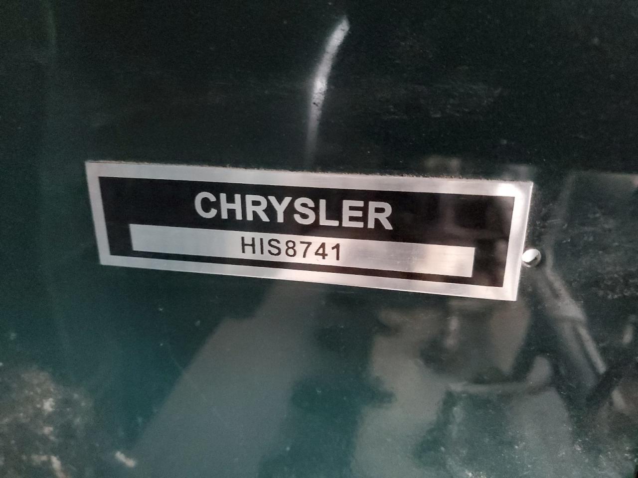 H1S8744 1926 Chrysler Sedan