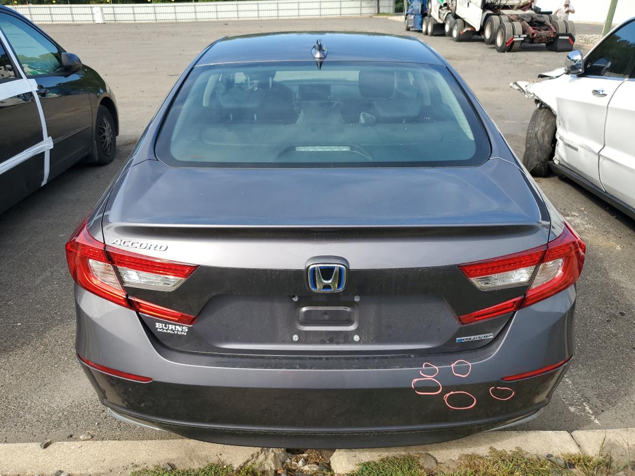 2021 Honda Accord Hybrid Ex VIN: 1HGCV3F46MA017414 Lot: 72229974