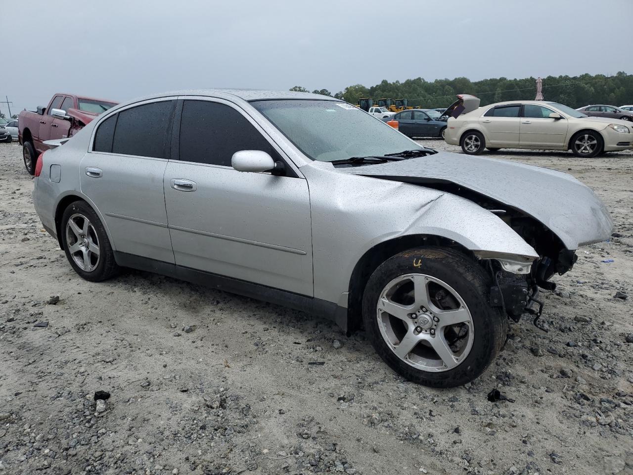 2004 Infiniti G35 VIN: JNKCV51E54M613413 Lot: 71264244