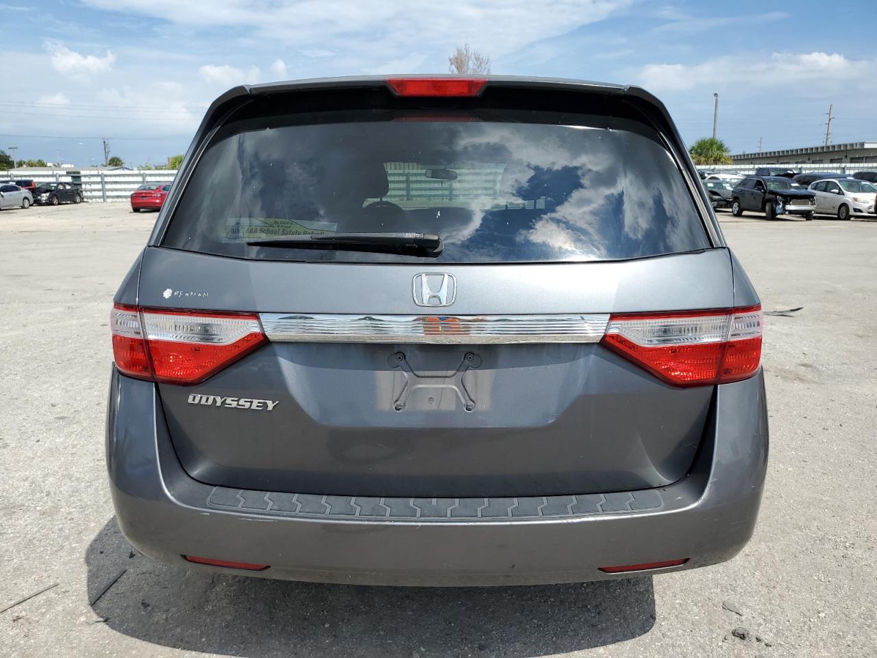 2012 Honda Odyssey Lx VIN: 5FNRL5H28CB119230 Lot: 72310214