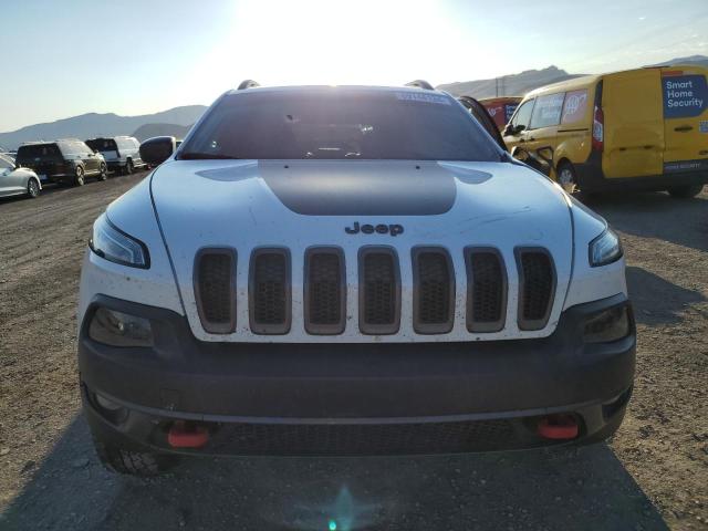  JEEP CHEROKEE 2017 White