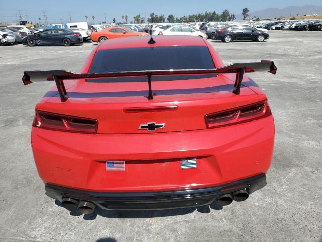  CHEVROLET CAMARO 2018 Червоний