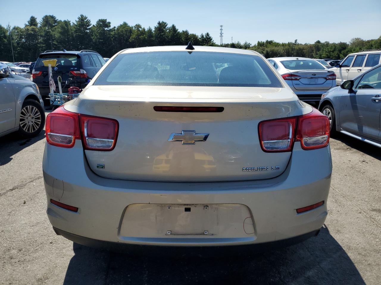 1G11B5SLXEF280249 2014 Chevrolet Malibu Ls