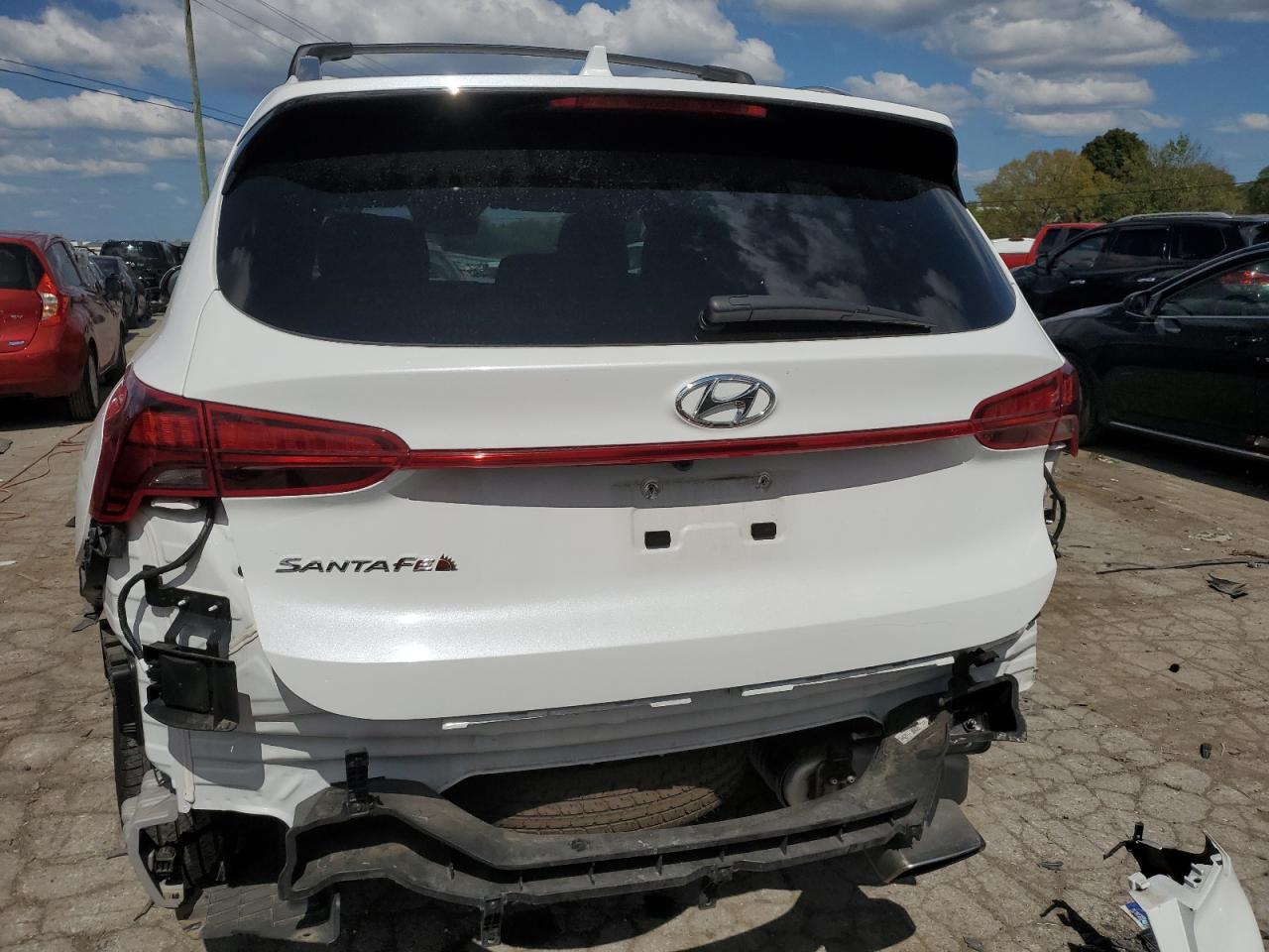 2022 Hyundai Santa Fe Sel VIN: 5NMS24AJ5NH433998 Lot: 71588144