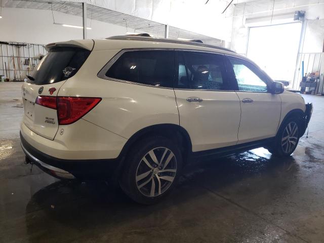  HONDA PILOT 2018 Biały