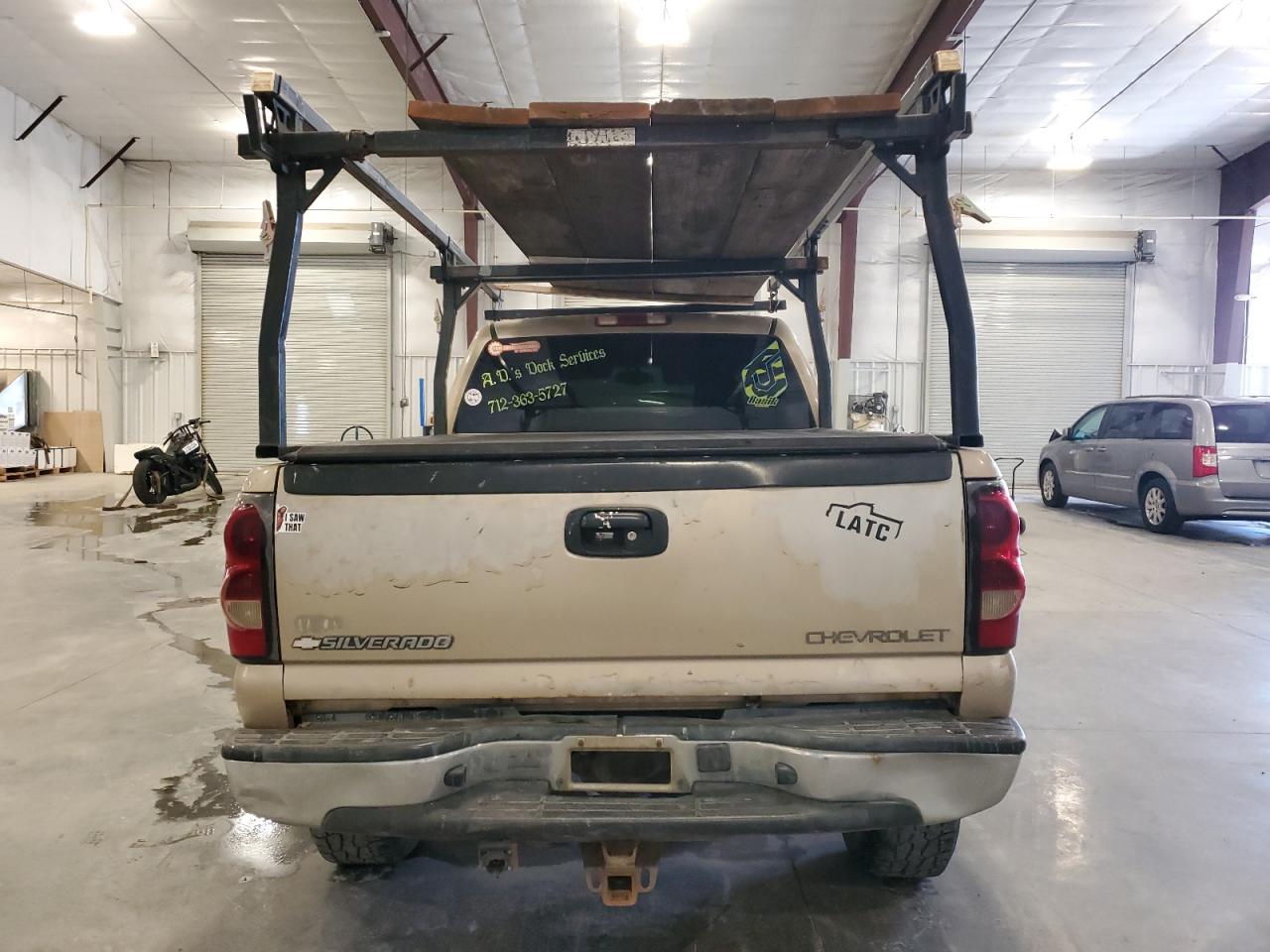 2004 Chevrolet Silverado K2500 Heavy Duty VIN: 1GCHK23144F140214 Lot: 72645114