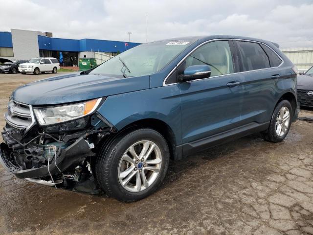 2016 Ford Edge Sel продається в Woodhaven, MI - Front End