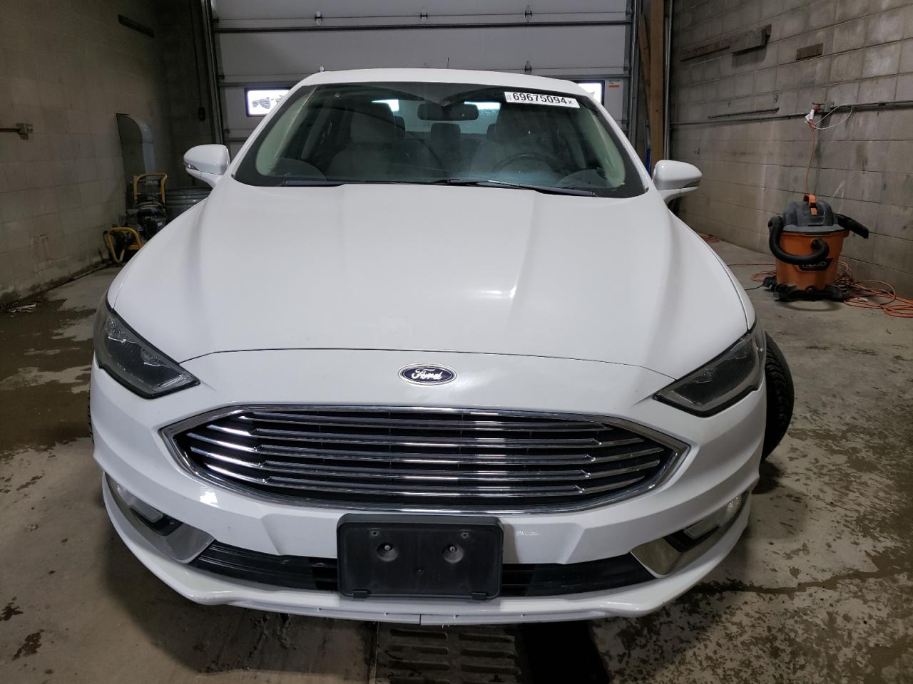 2017 Ford Fusion Titanium VIN: 3FA6P0K99HR115439 Lot: 69675094