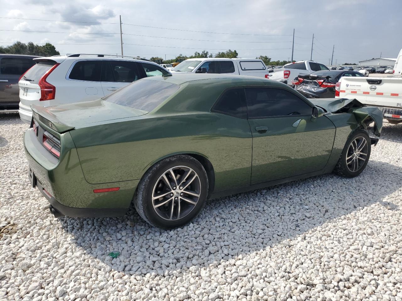 2019 Dodge Challenger Sxt VIN: 2C3CDZGG1KH522180 Lot: 71820554