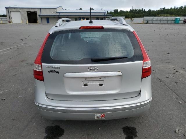  HYUNDAI ELANTRA 2012 Серебристый