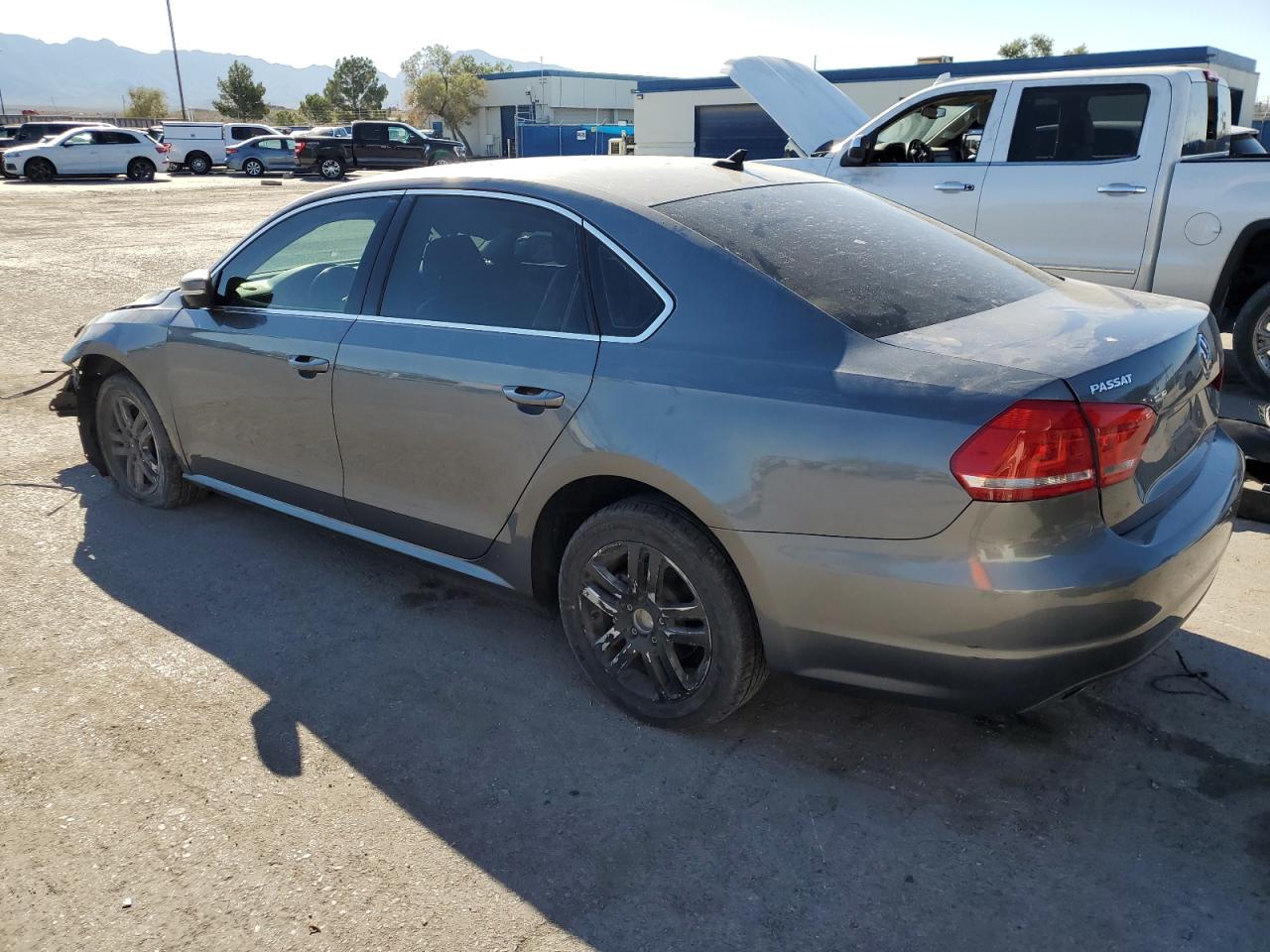 VIN 1VWBN7A35EC089224 2014 VOLKSWAGEN PASSAT no.2