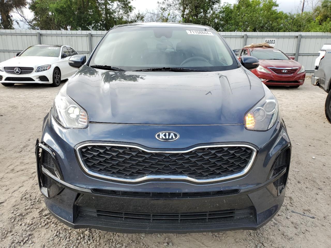 2021 Kia Sportage Lx VIN: KNDPM3AC9M7849036 Lot: 71158844