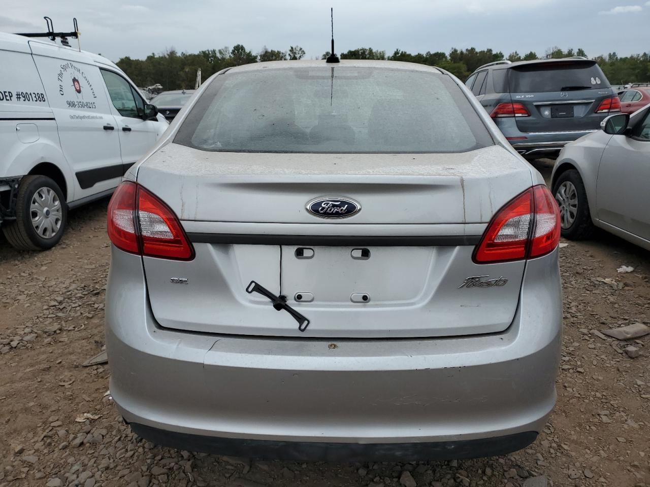 2013 Ford Fiesta Se VIN: 3FADP4BJXDM206672 Lot: 72133284