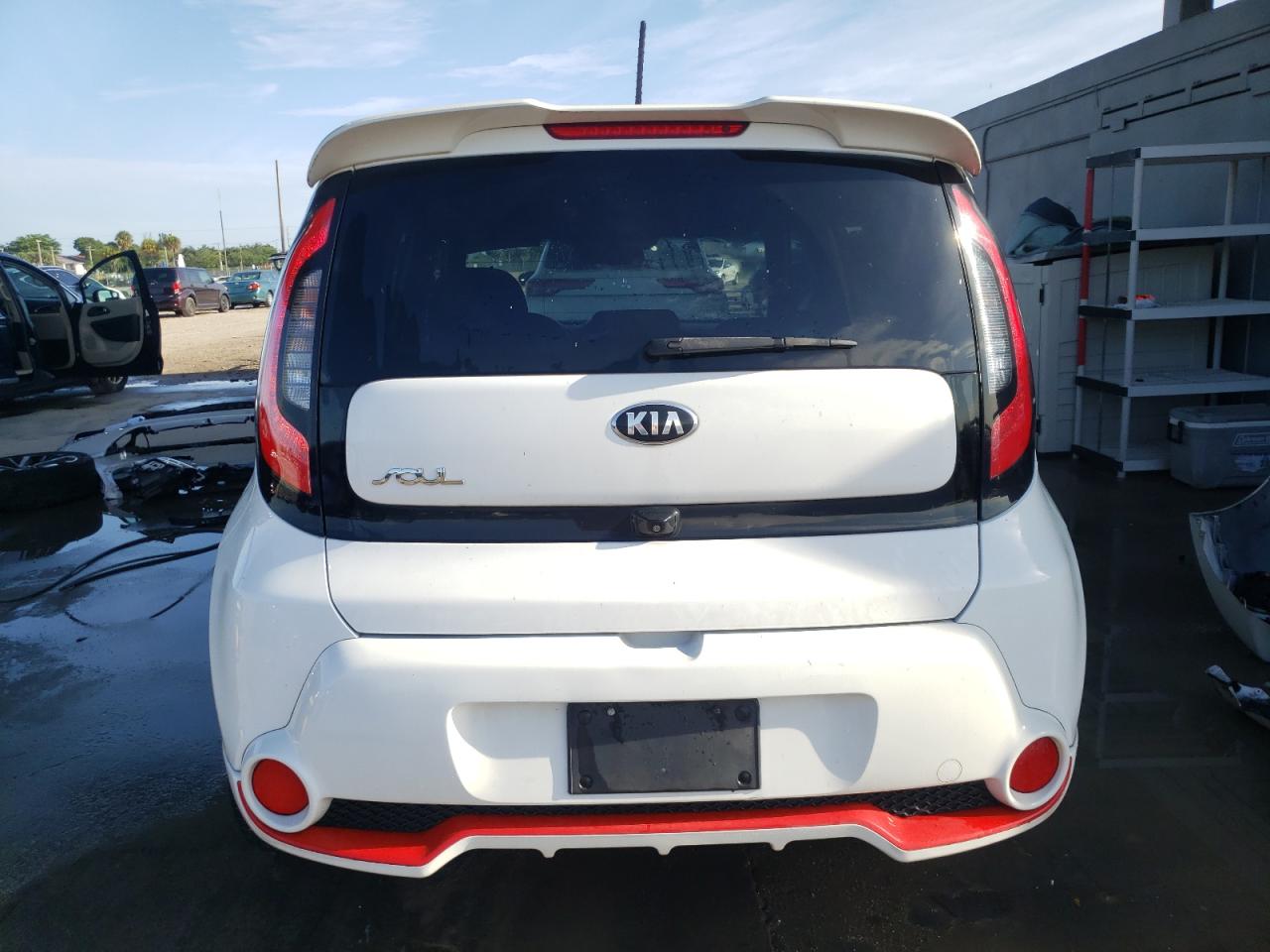 2014 Kia Soul + VIN: KNDJP3A50E7092446 Lot: 70197274