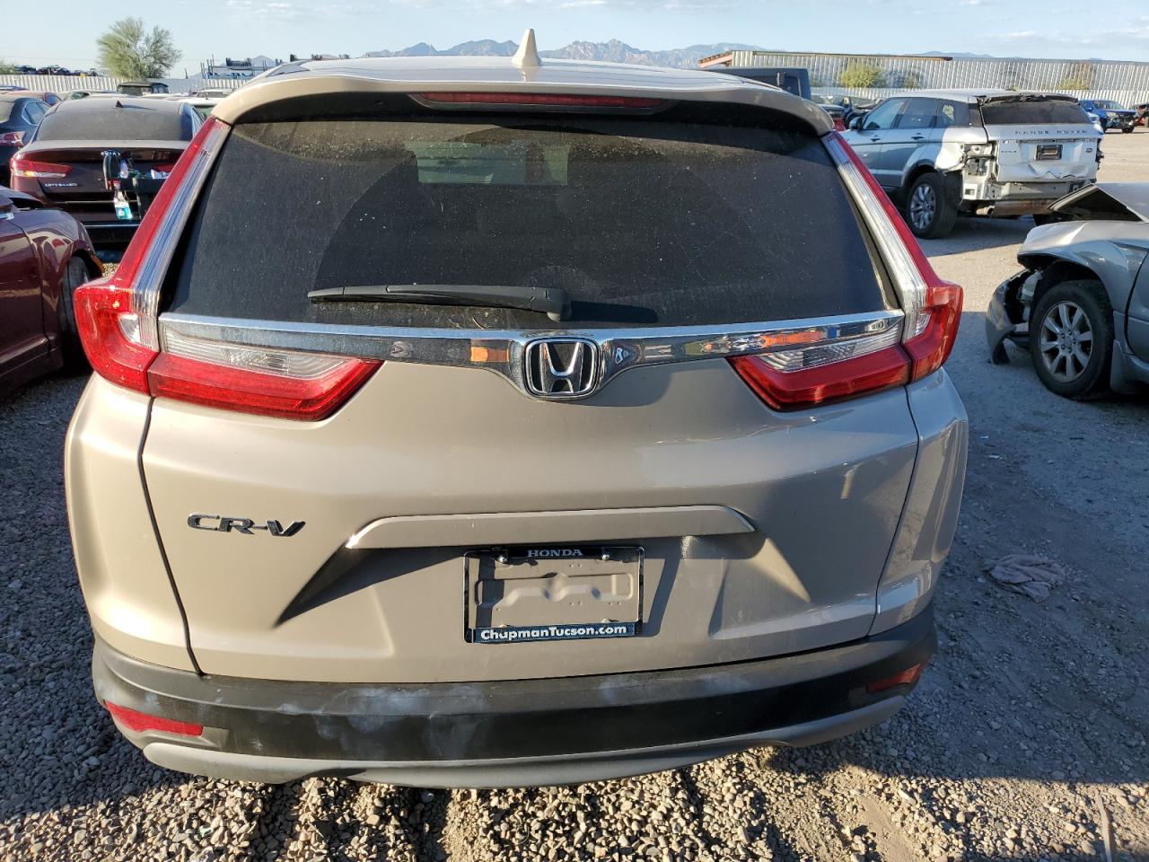 5J6RW1H50JL000621 2018 Honda Cr-V Ex