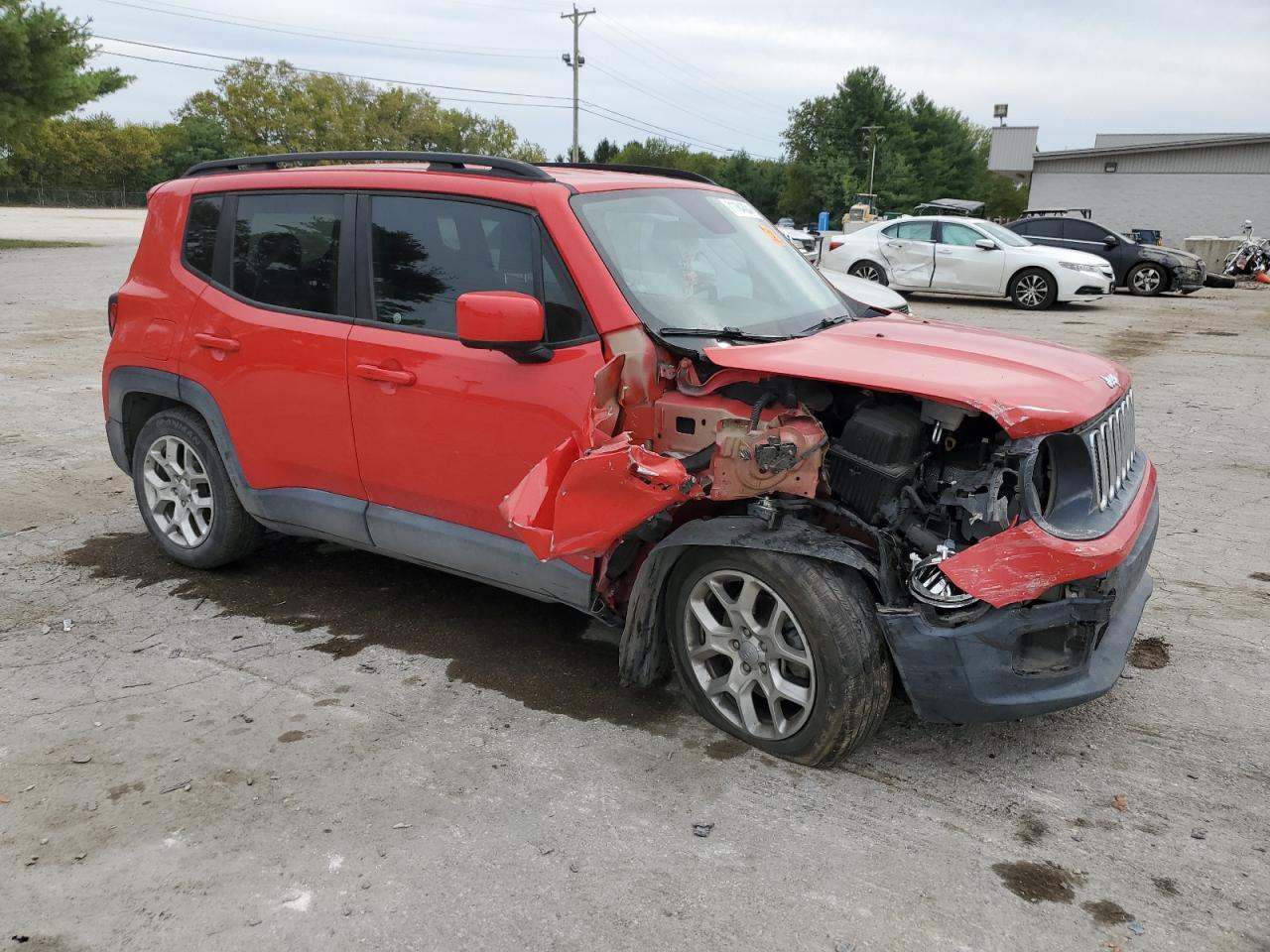 VIN ZACCJABT8GPE33609 2016 JEEP RENEGADE no.4