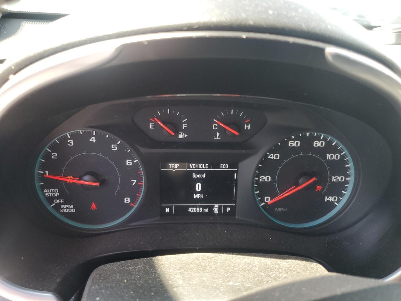 2020 Chevrolet Malibu Rs VIN: 1G1ZG5ST4LF126637 Lot: 87306704