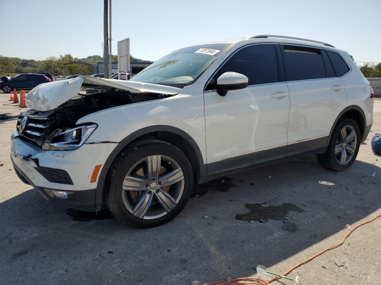 3VV3B7AX9MM095545 2021 VOLKSWAGEN TIGUAN - Image 1