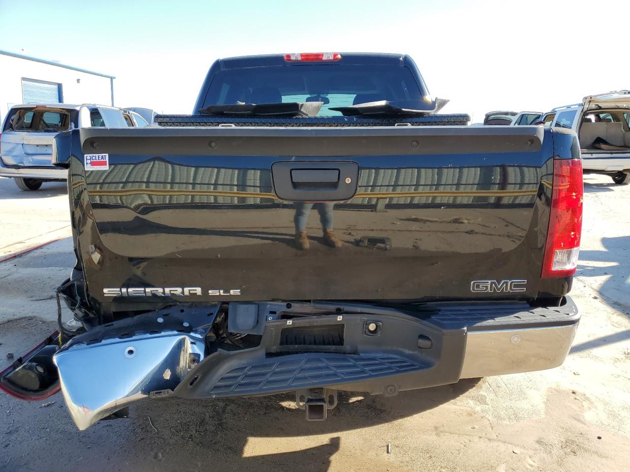 3GTP1VE03BG408640 2011 GMC Sierra C1500 Sle