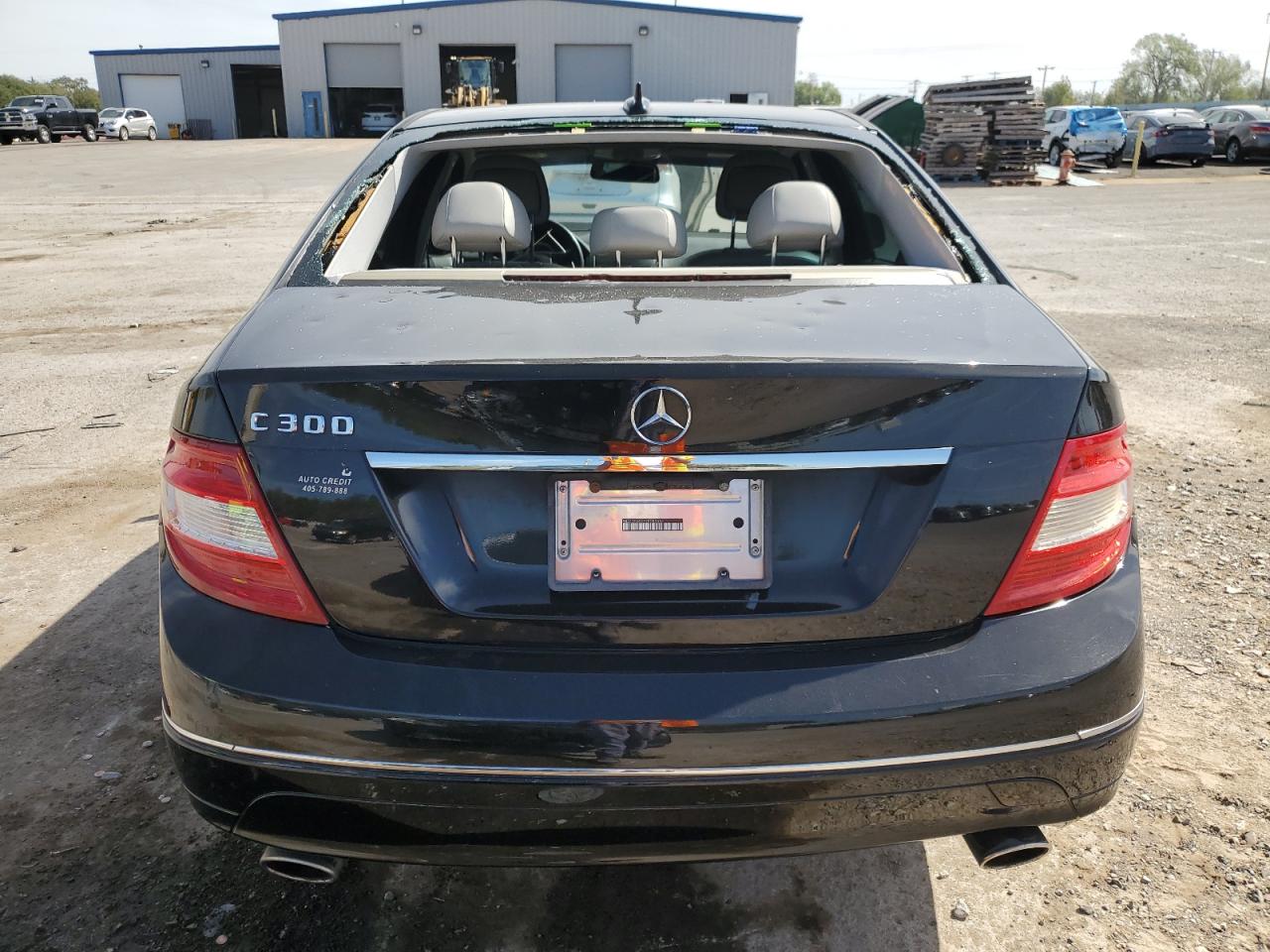 WDDGF54X19R083664 2009 Mercedes-Benz C 300