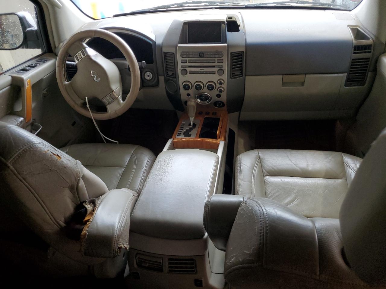 2004 Infiniti Qx56 VIN: 5N3AA08A24N802043 Lot: 57346555